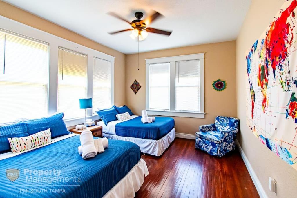 Apartament Easy A - Flat In Heart Of N Hyde Park U Of Tampa Zewnętrze zdjęcie